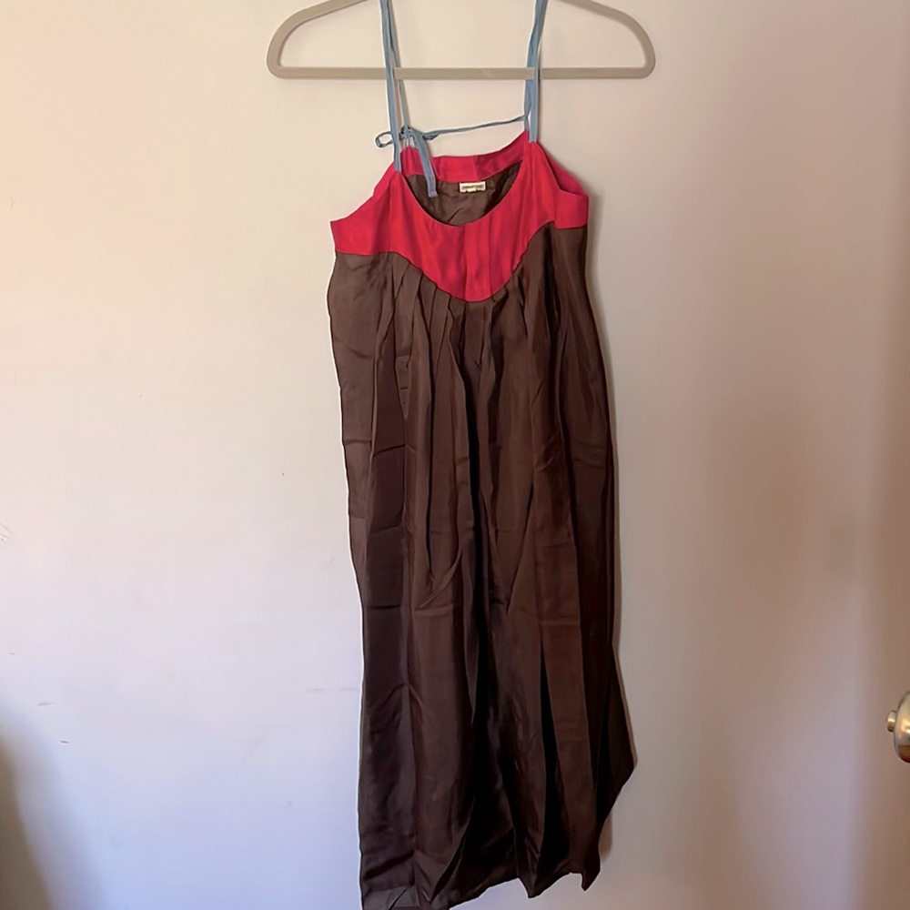 Chan Luu strapless summer dress